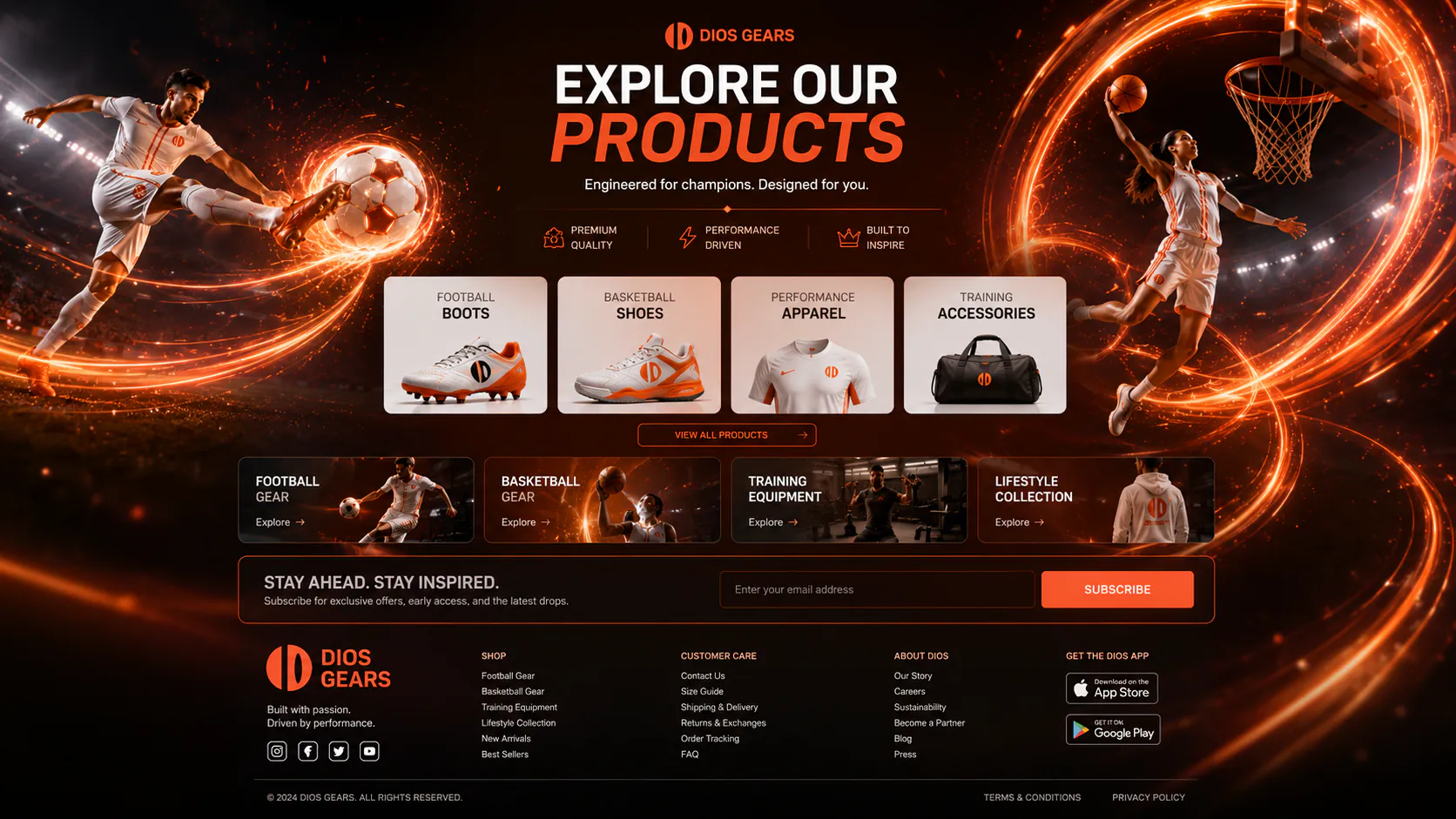 Explore the DIOS GEARS collection